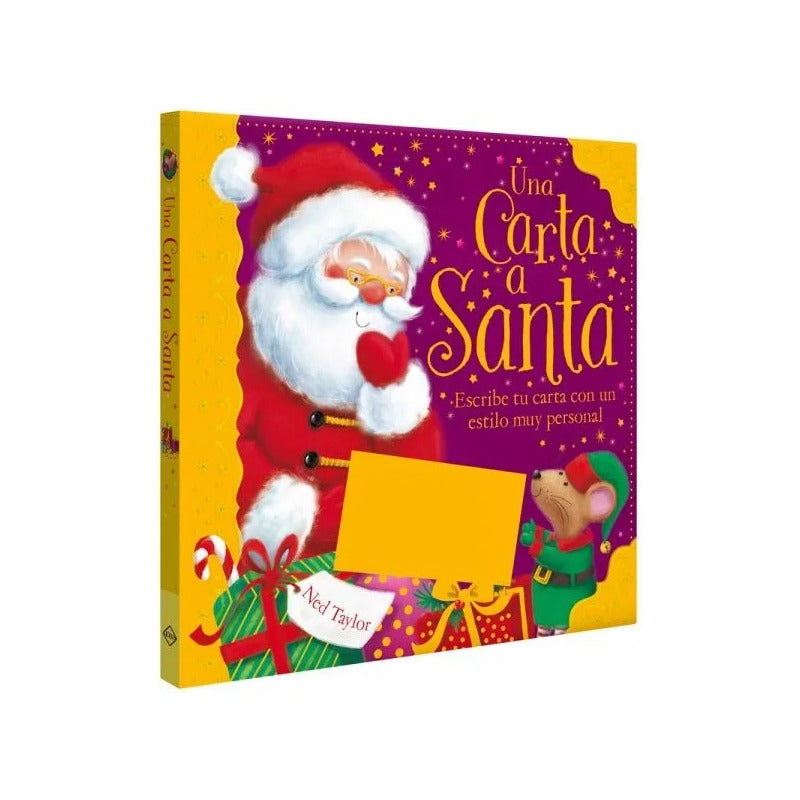 Una Carta A Santa Troquelado + Carta / Lexus