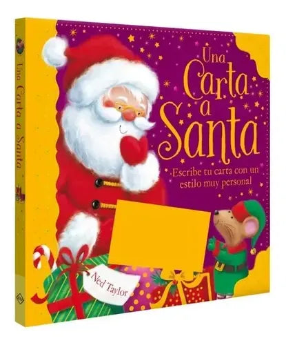 Una Carta A Santa Troquelado + Carta / Lexus