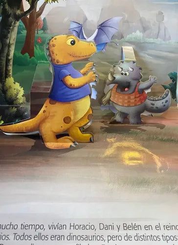 Horacio El Dinosaurio Y Sus Amigos (pop Up) / Mundicrom