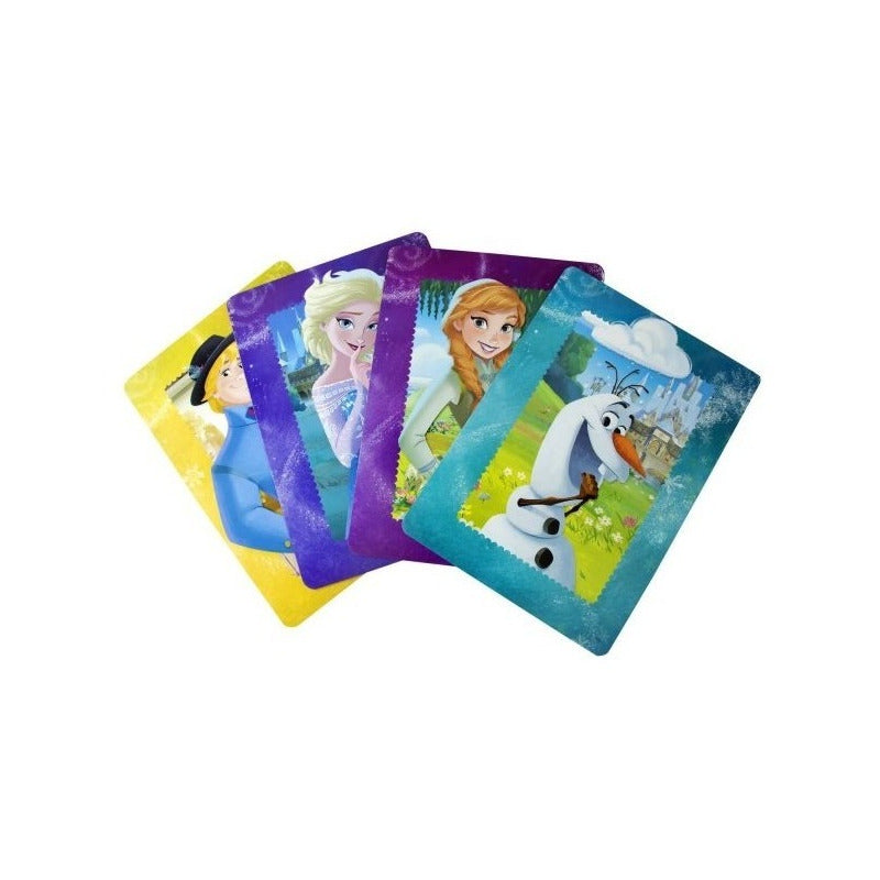 Disney Frozen Historias Con Retratos + Stickers / Lexus