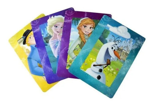 Disney Frozen Historias Con Retratos + Stickers / Lexus