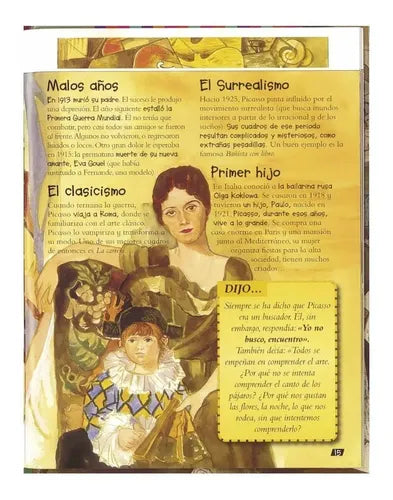 Pablo Picasso El Pintor Del Siglo Xx / Lexus