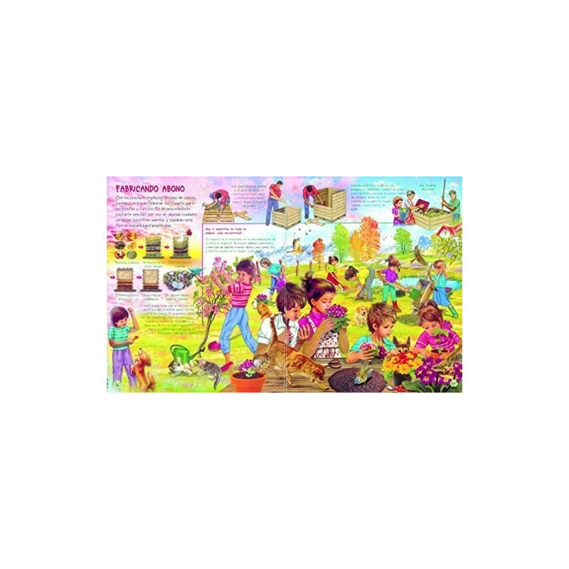 Busca En El Reciclaje (tapa Dura) / Susaeta