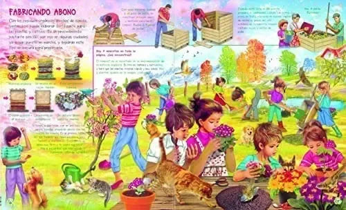 Busca En El Reciclaje (tapa Dura) / Susaeta