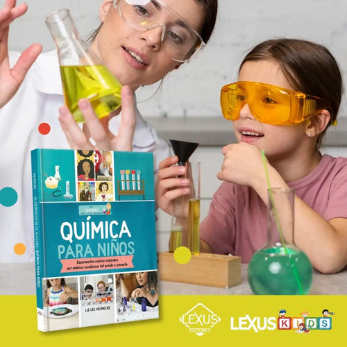Quimica Para Niños (tapa Dura) / Liz Lee