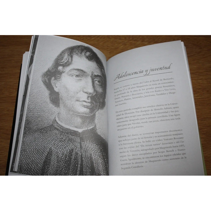 Nicolas Maquiavelo Hombres Y Mujeres Que Hicieron Historia