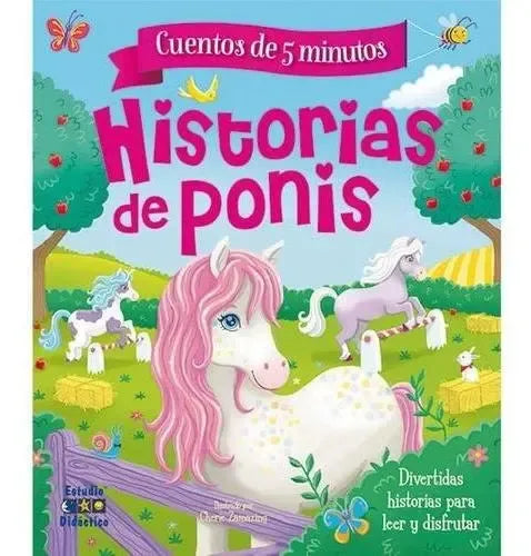 Historias De Ponis (tapa Dura) / Lucy Barnard