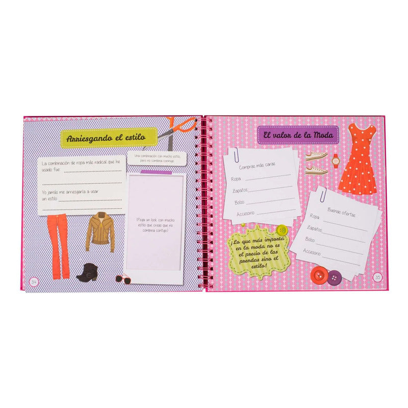 Mis Secretos De Moda (tapa Dura Con Stickers) / Lexus