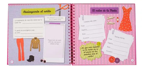 Mis Secretos De Moda (tapa Dura Con Stickers) / Lexus