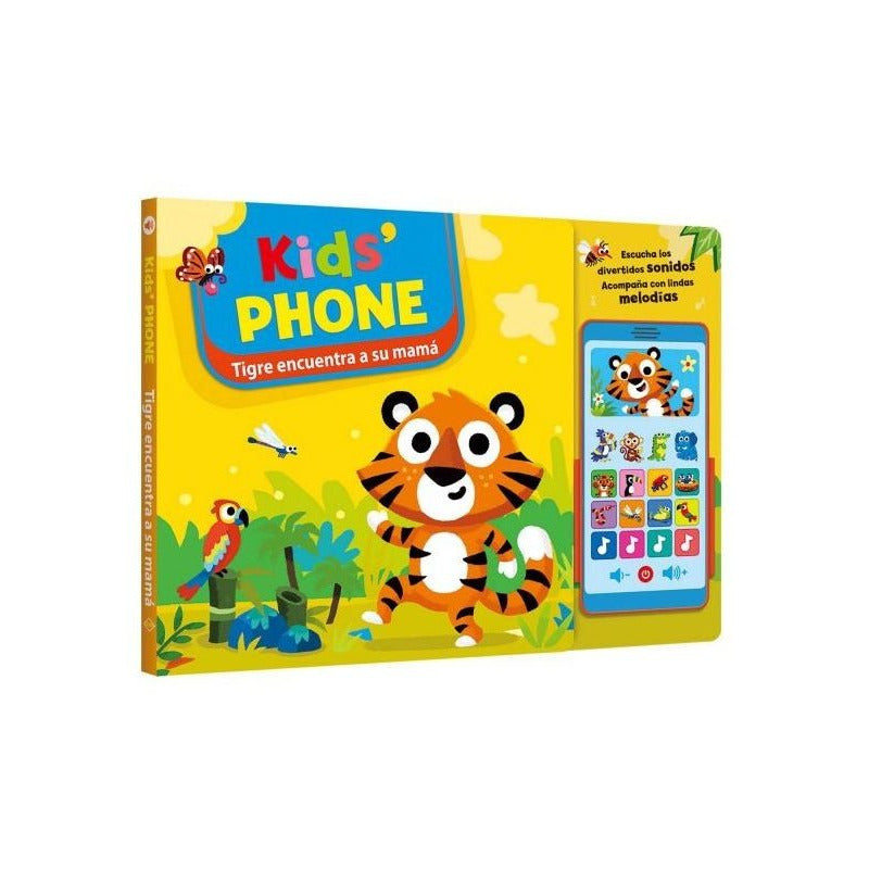 Kids Phone Smartphone Tigre Encuentra A Su Mamá / Lexus