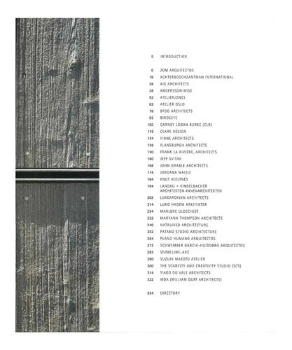 Madera Arquitectura Hoy (tapa Dura) / Lexus