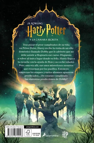 Harry Potter Y La Cámara Secreta (ilustrada) / J. K. Rowling