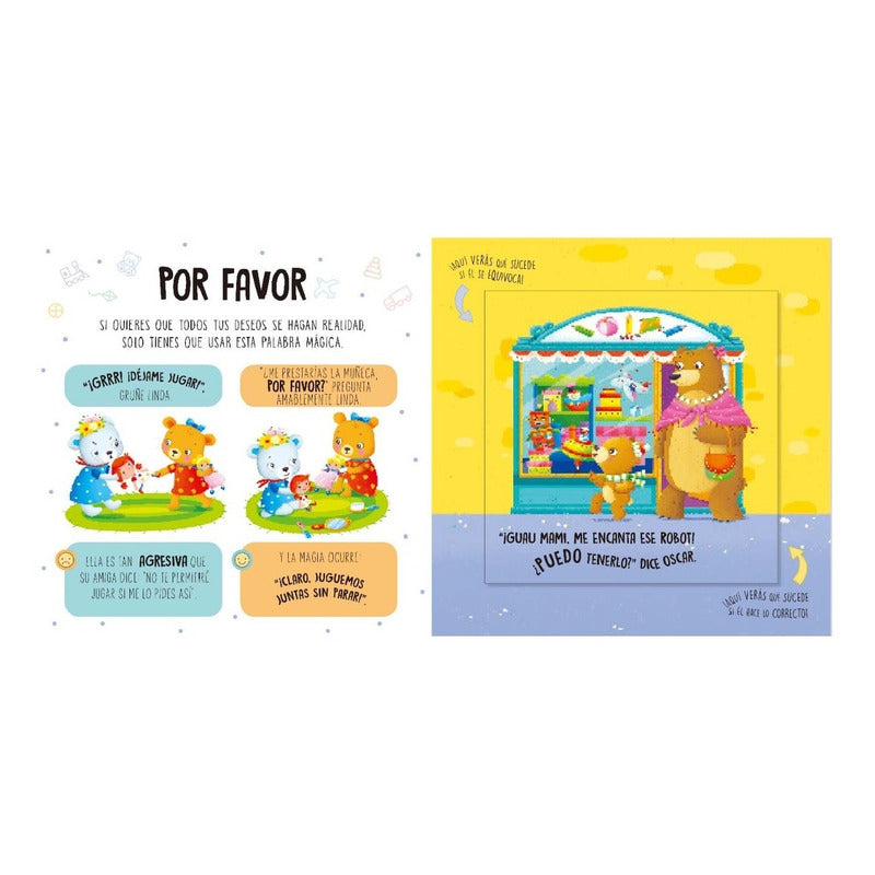 Palabras Magicas Mi Primer Libro Desplegable / Lexus