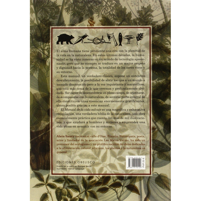 Manual De La Vida Salvaje Revivir Con La Naturaleza / Saury