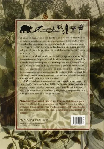 Manual De La Vida Salvaje Revivir Con La Naturaleza / Saury