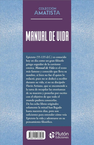 Manual De Vida (tapa Dura) / Epicteto
