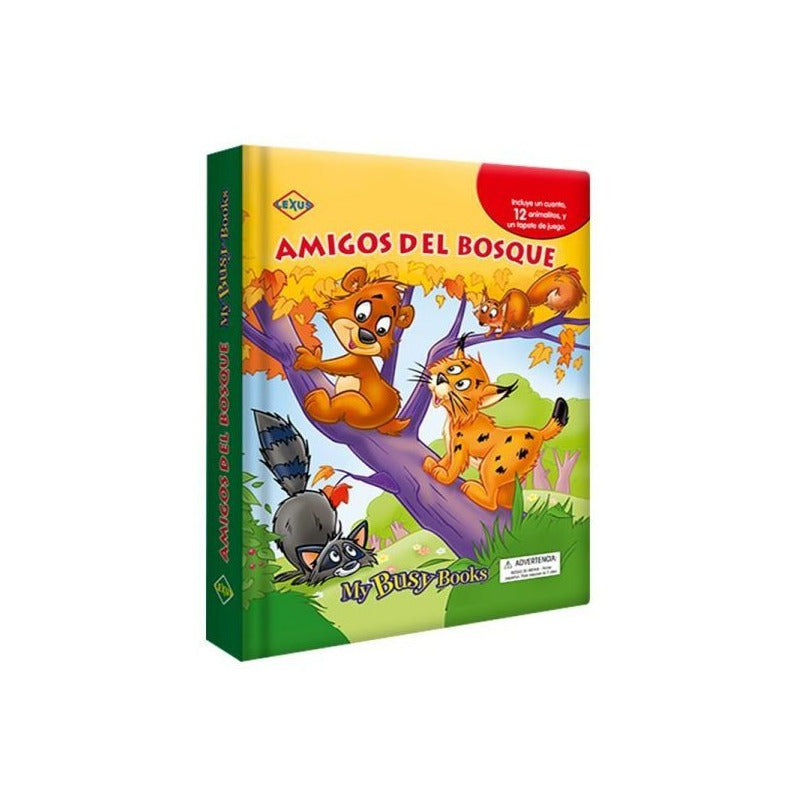 Amigos Del Bosque 1 Cuento 12 Animalitos  / Lexus