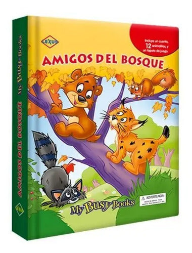Amigos Del Bosque 1 Cuento 12 Animalitos  / Lexus