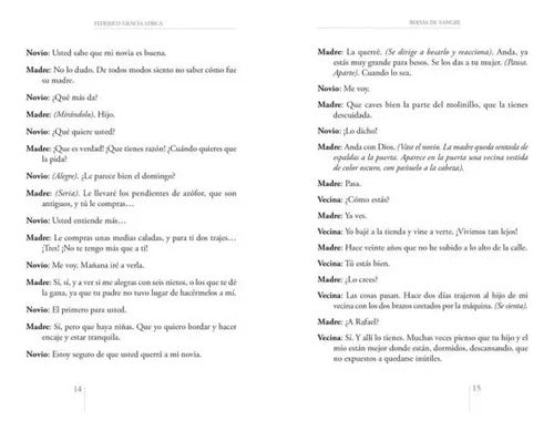 Bodas De Sangre & Romancero Gitano / Federico García Lorca