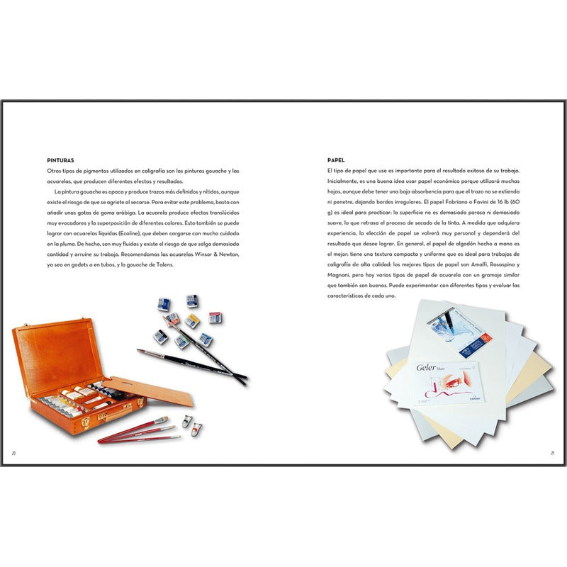 El Arte Del Hand Lettering Caligrafia / Laura Toffaletti