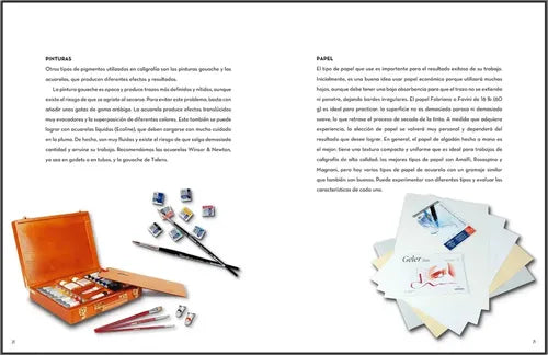 El Arte Del Hand Lettering Caligrafia / Laura Toffaletti