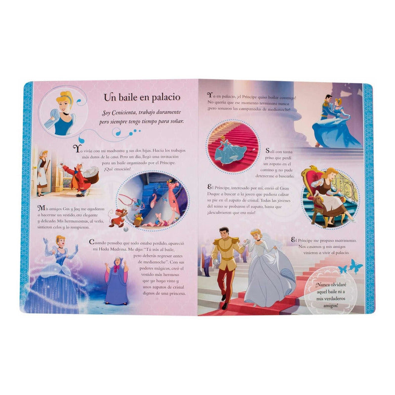 Princesas Momentos Especiales Historias + Figuras / Disney