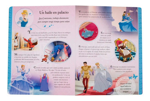 Princesas Momentos Especiales Historias + Figuras / Disney