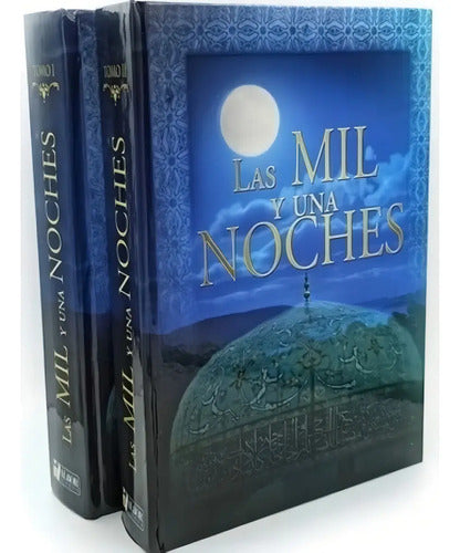 Las Mil Y Una Noches (tapa Dura Lujo 2 Tomos) / Anónimo