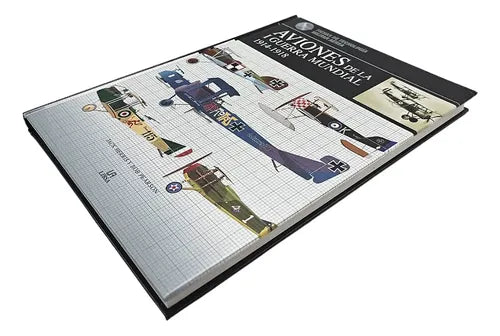 Aviones De La I Guerra Mundial 1914-1918 (tapa Dura) / Lexus
