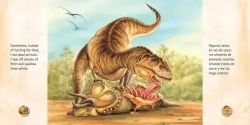 Un Gran Tiranosaurio Rex (bilingüe Tapa Dura) / Di Blasi