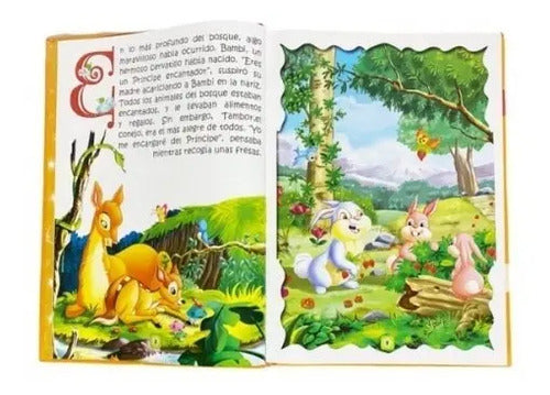 La Magia De Los Cuentos (tapa Dura Naranjo) Hermosos Relatos