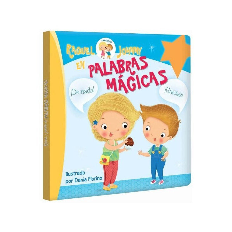 Raquel Y Johnny En Palabras Mágicas Desplegable / Lexus