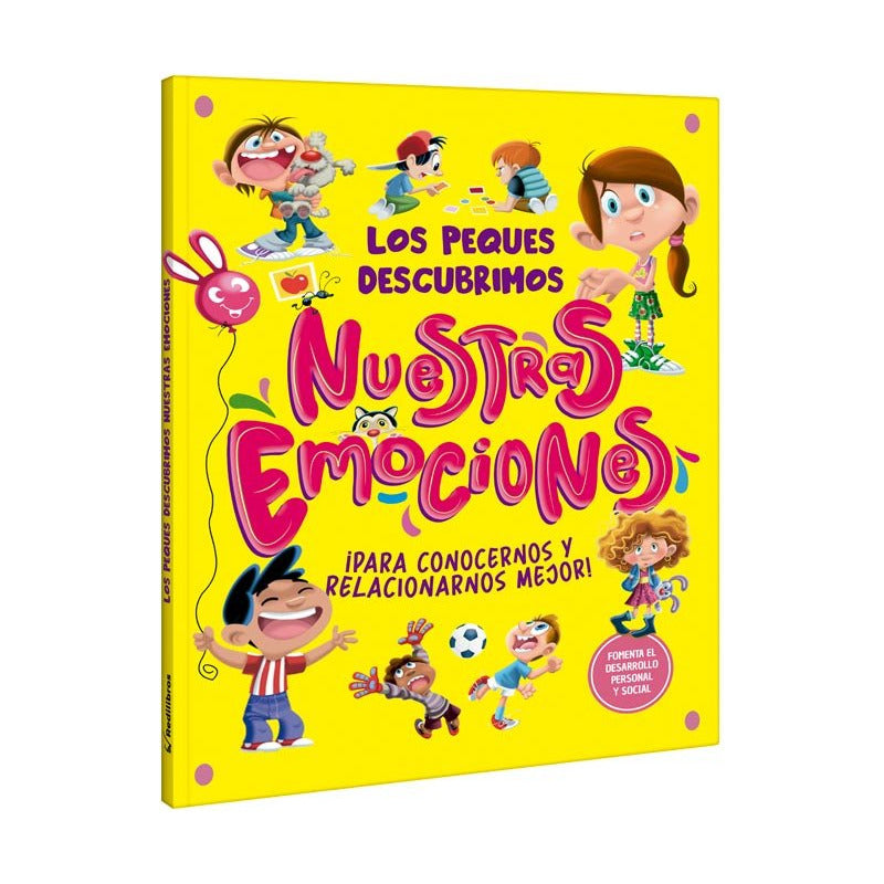 Nuestras Emociones (los Peques Descubrimos) / Lexus
