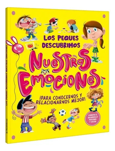 Nuestras Emociones (los Peques Descubrimos) / Lexus