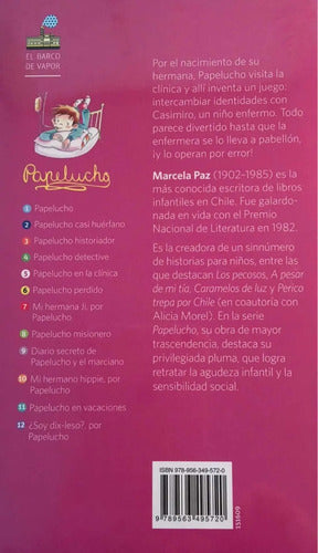 Papelucho 5 En La Clinica / Marcela Paz