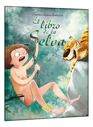El Libro De La Selva (tapa Dura) / Rudyard Kipling