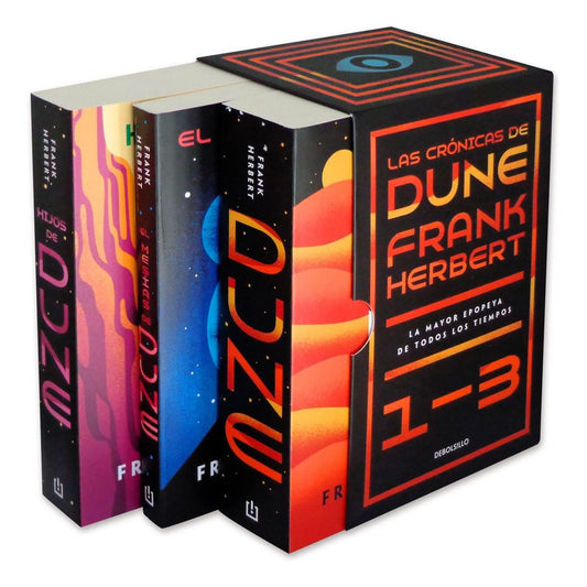 Pack Trilogía Dune (dune, Hijos Y Mesías Dune) / Herbert