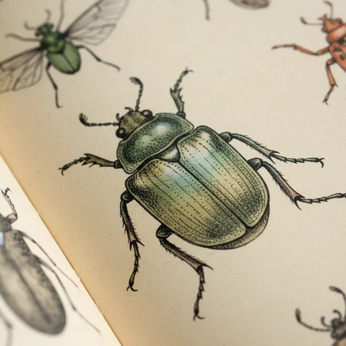 Inventario Ilustrado De Insectos (td) / Virginie Aladjid