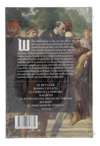 Obras Selectas De William Shakespeare (tapa Dura)