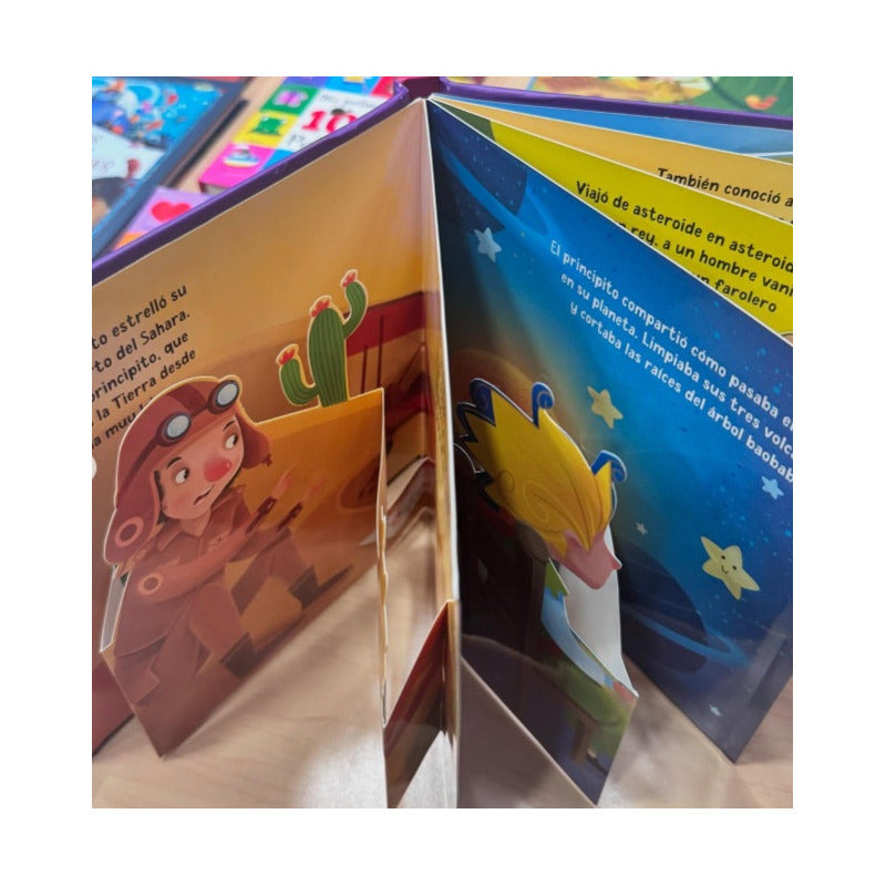 El Principito (pop-up Tapa Dura Acolchada) / Lexus