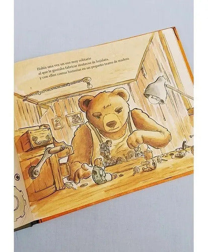 Historia De Un Oso (tapa Dura) / Herrera Y Osorio Herrera