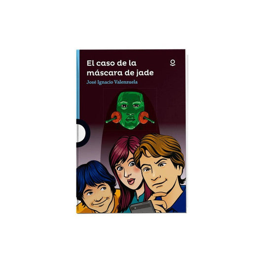 El Caso De La Máscara De Jade / José Ignacio Valenzuela