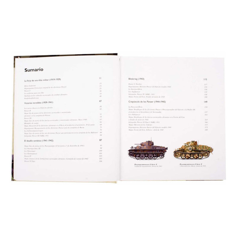 Divisiones Panzer (tapa Dura) / Lexus