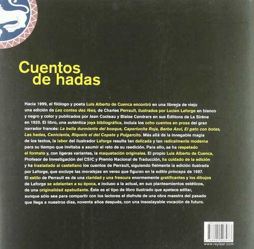 Cuentos De Hadas (tapa Dura) / Luis Alberto De Cuenca