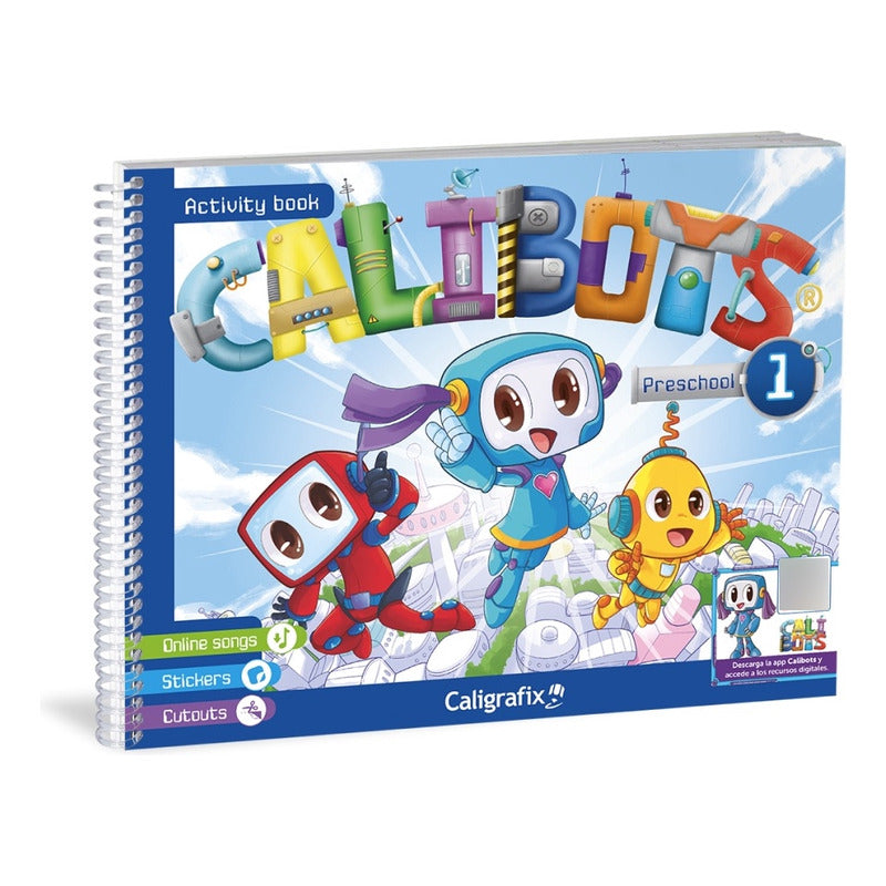 Pack Calibots 1 Y Calibots 2 / Caligrafix