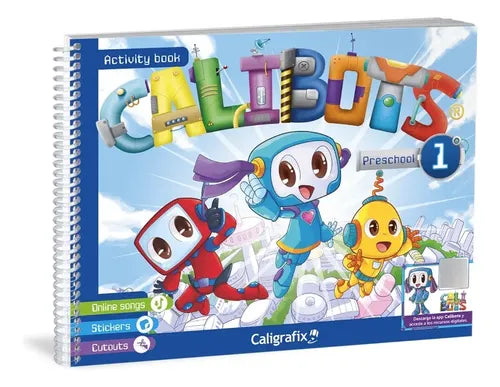 Pack Calibots 1 Y Calibots 2 / Caligrafix