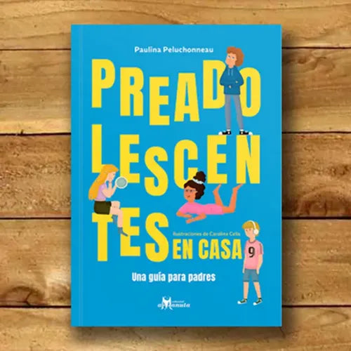 Preadolescentes En Casa / Paulina Peluchonneau