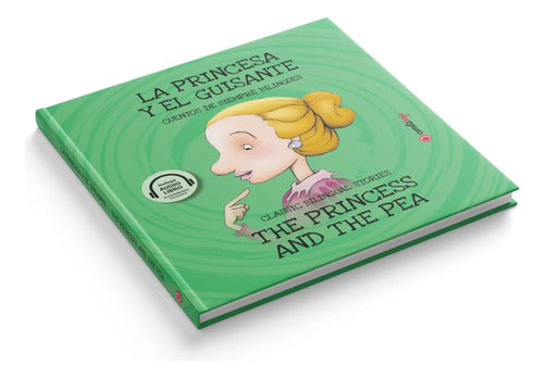 La Princesa Y El Guisante (bilingüe T.dura Y Audiolibro)