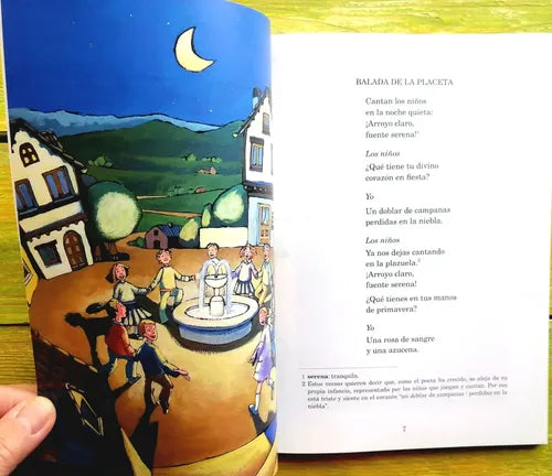 Arroyo Claro Fuente Serena / Antología Lírica Infantil