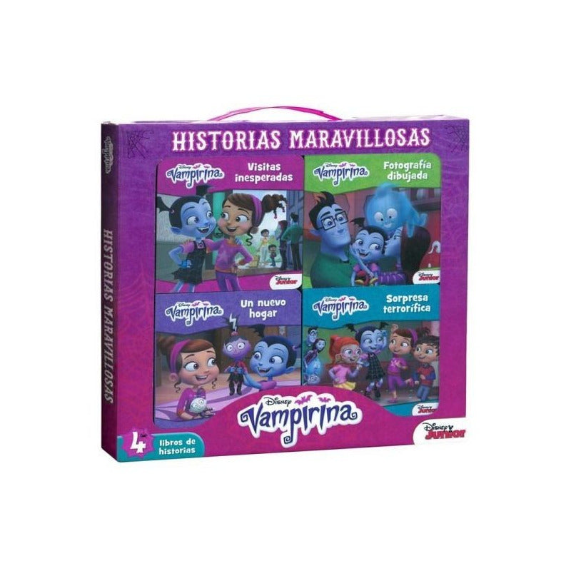 Vampirina Historias Maravillosas 4 Libros / Disney Junior